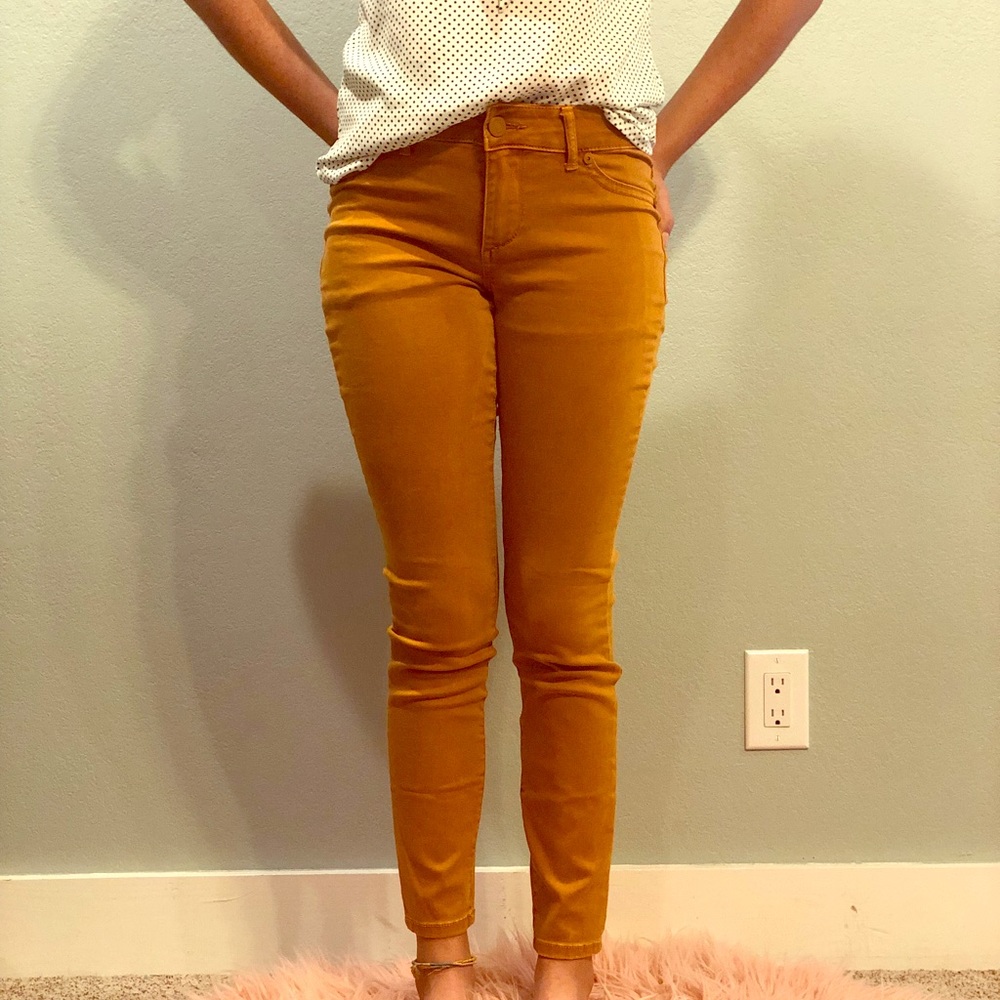 Maurice’s mustard pants